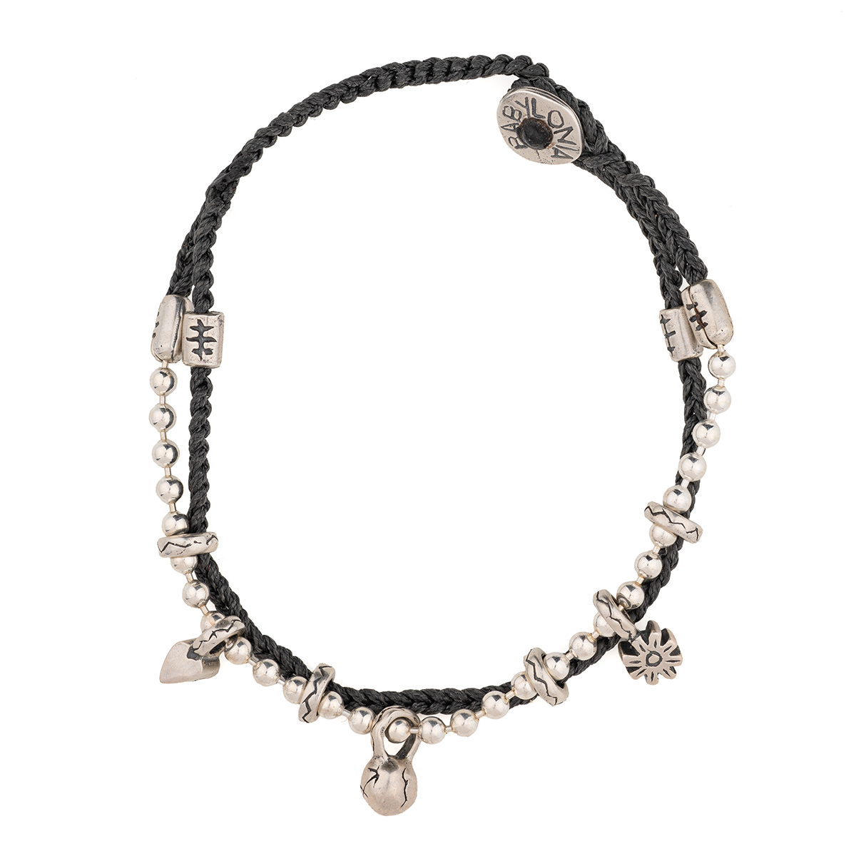 _ZRG8756 Life Fragments Bracelet 935° Sterling Silver - Image 1