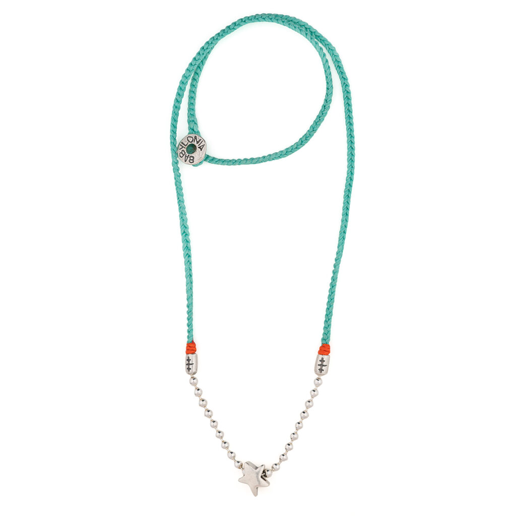 Inner Star Necklace 935° Sterling Silver