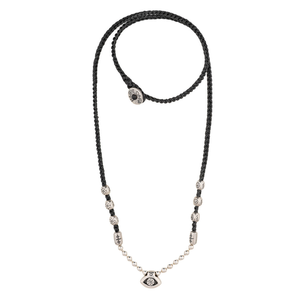 Network of Joy Necklace 935° Sterling Silver