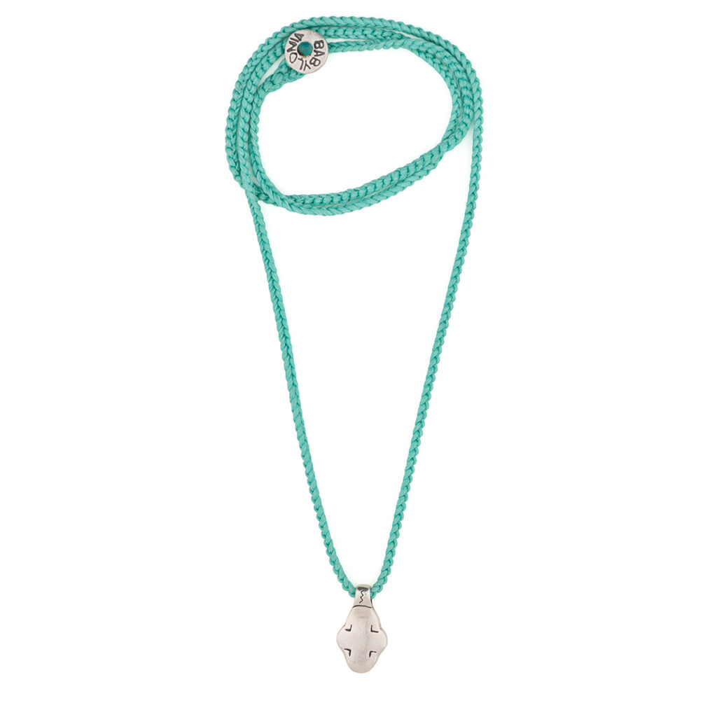 Light of Faith Necklace 935° Sterling Silver