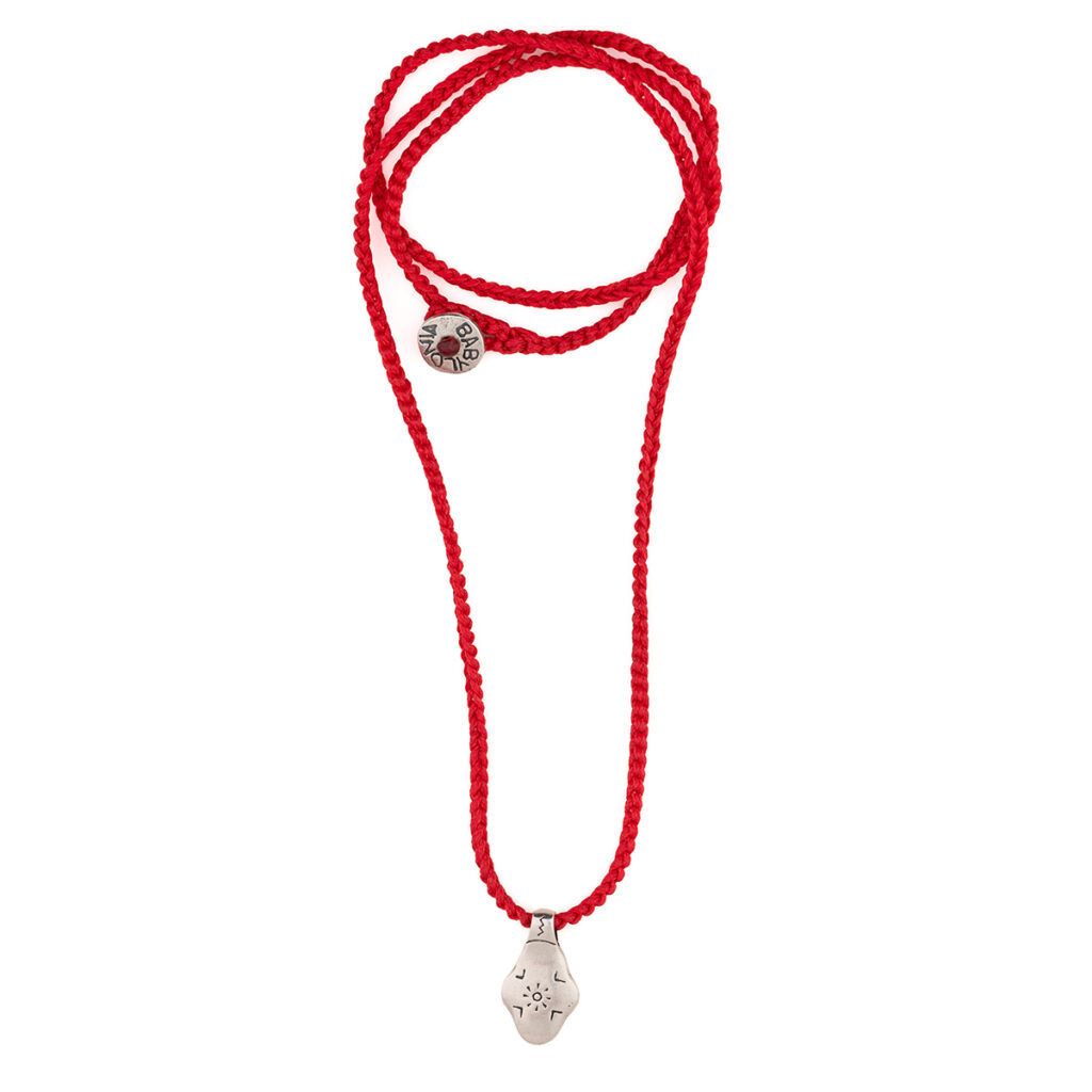 Graceful Faith Necklace 935° Sterling Silver