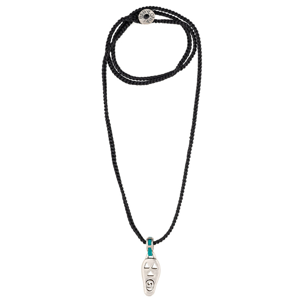 Soul Echo Necklace 935° Sterling Silver