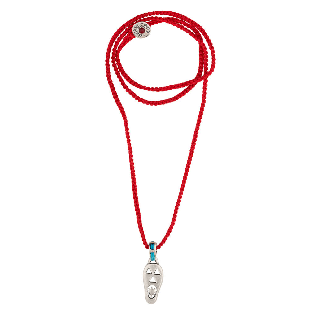 Optimism Echo Necklace 935° Sterling Silver