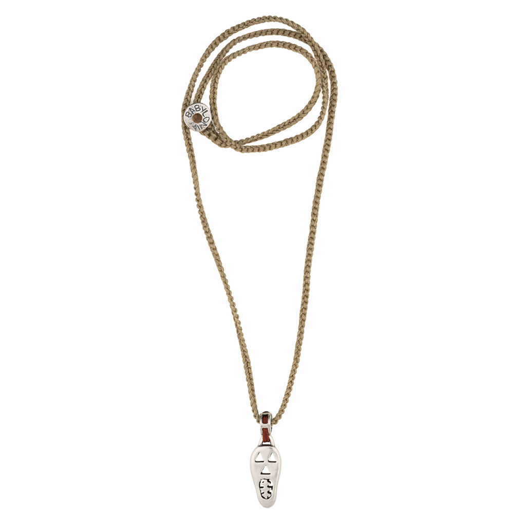 Communication Echo Necklace 935° Sterling Silver