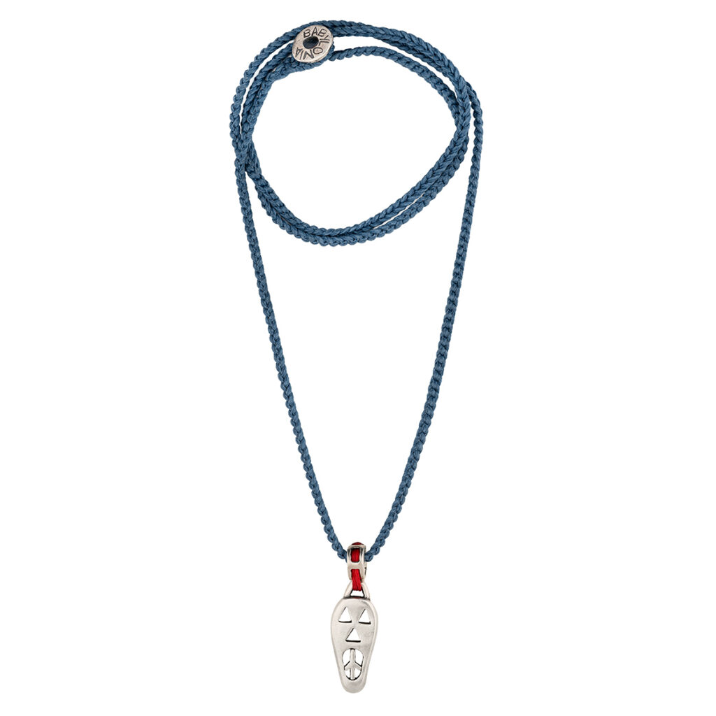 Peace Echo Necklace 935° Sterling Silver