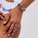 Holding Soul Bracelet 935° Sterling Silver - Image 2