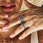 Hidden Pattern Ring 935° Sterling Silver - Image 2