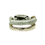 Marching Soul Ring 935° Sterling Silver