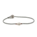 Evolving Fantasy Bracelet 935° Sterling Silver