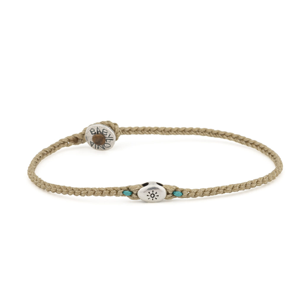 Hidden Sun Bracelet 935° Sterling Silver