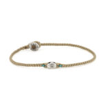 Hidden Sun Bracelet 935° Sterling Silver
