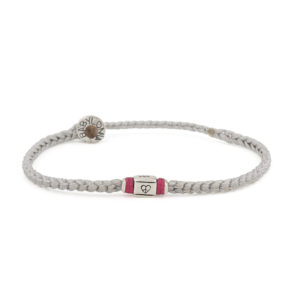 Still Love & Peace Bracelet 935° Sterling Silver