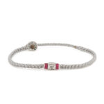 Still Love & Peace Bracelet 935° Sterling Silver
