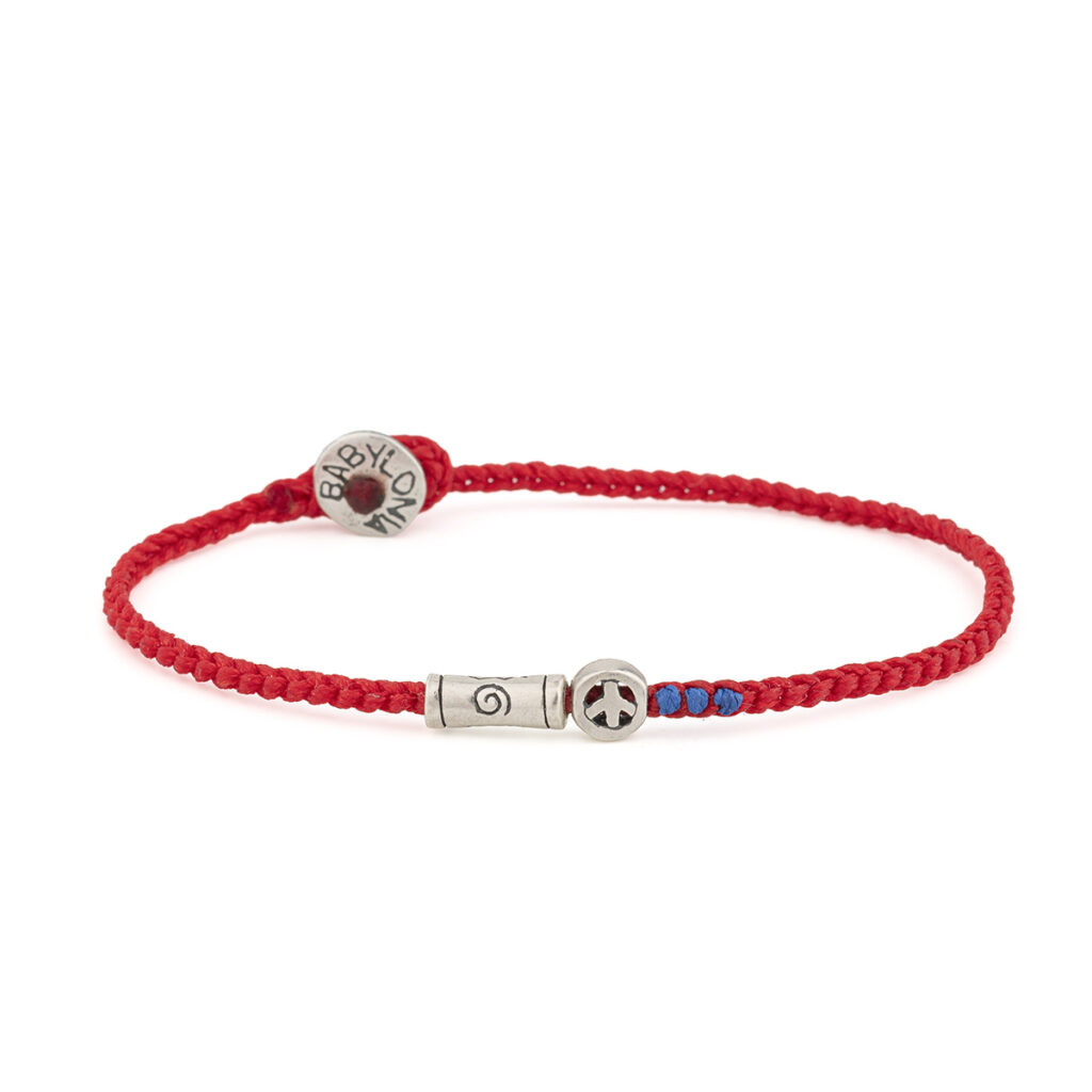 Structural Peace Bracelet 935° Sterling Silver