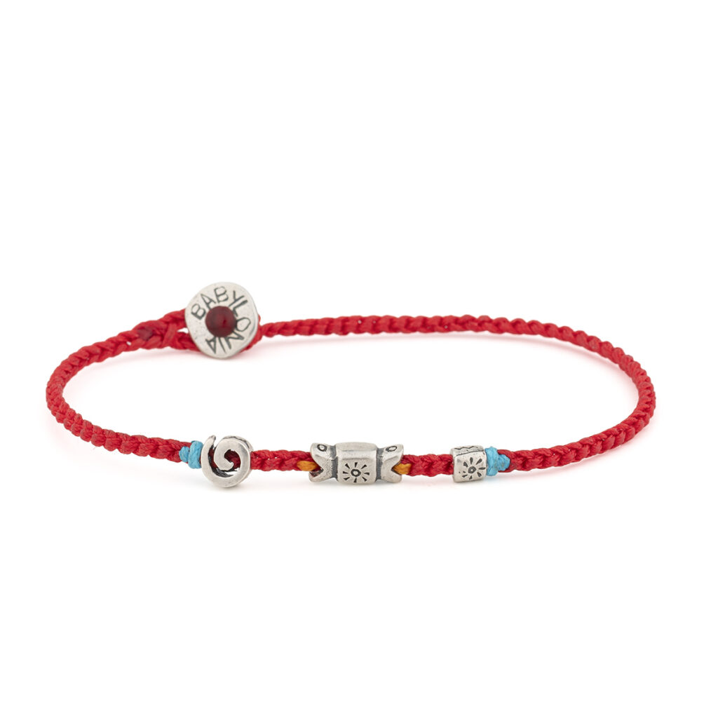 Optimism Unfolded Bracelet 935° Sterling Silver