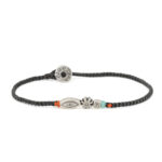 Watched by Sun Bracelet 935° Sterling Silver