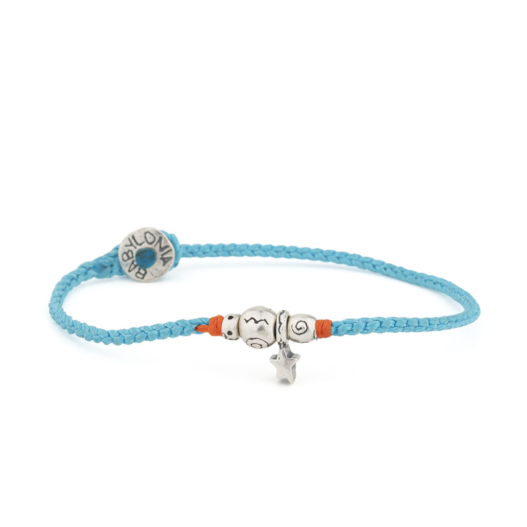 Hope Drop Bracelet 935° Sterling Silver
