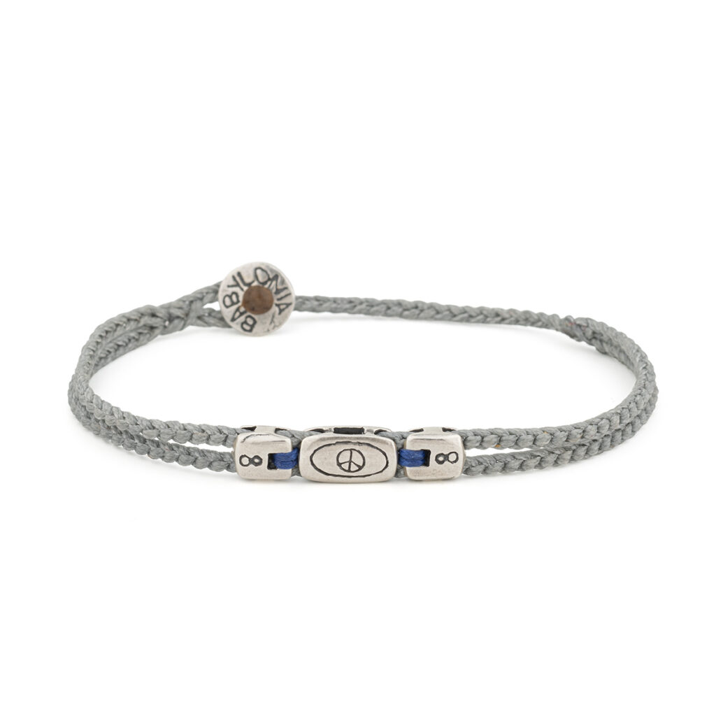 Peace Flow Bracelet 935° Sterling Silver