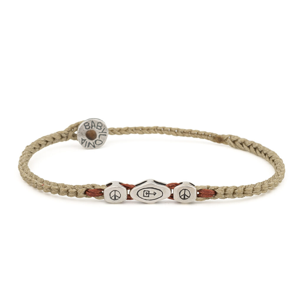 Peaceful Dreamer Bracelet 935° Sterling Silver