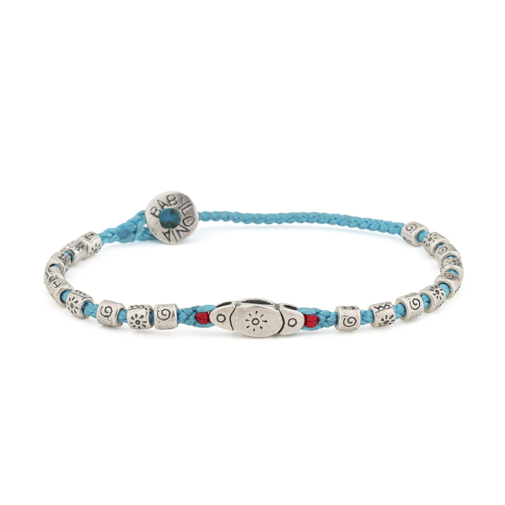 Optimism in Detail Bracelet 935° Sterling Silver