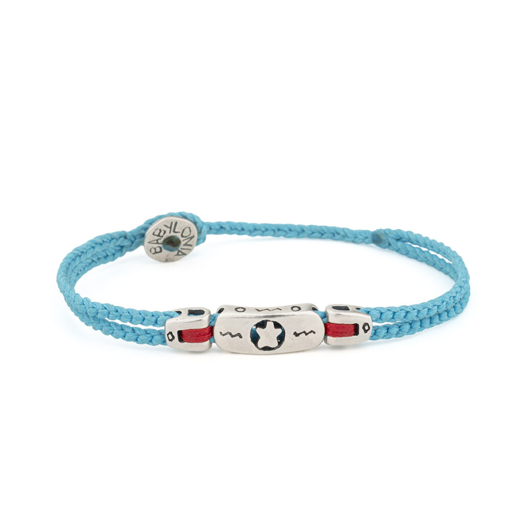 Hope Identity Bracelet 935° Sterling Silver