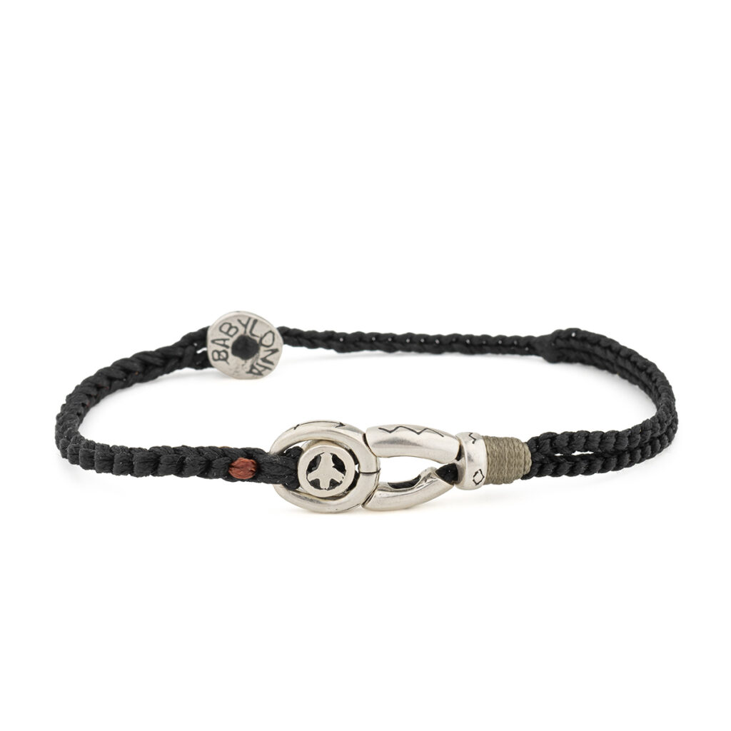 Peace Join Bracelet 935° Sterling Silver
