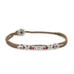 Love Navigation Bracelet 935° Sterling Silver