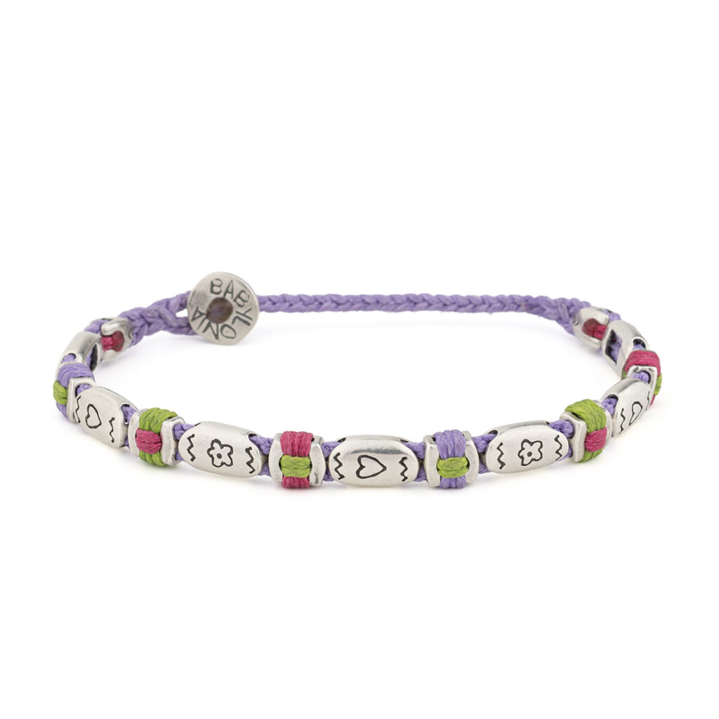 Flow Love Bracelet 935° Sterling Silver