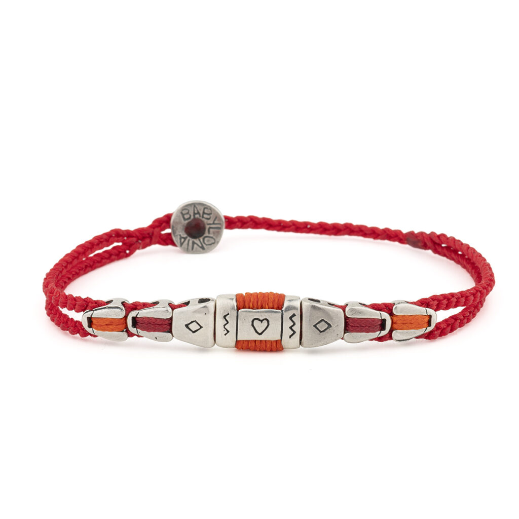 Love Mood Bracelet 935° Sterling Silver