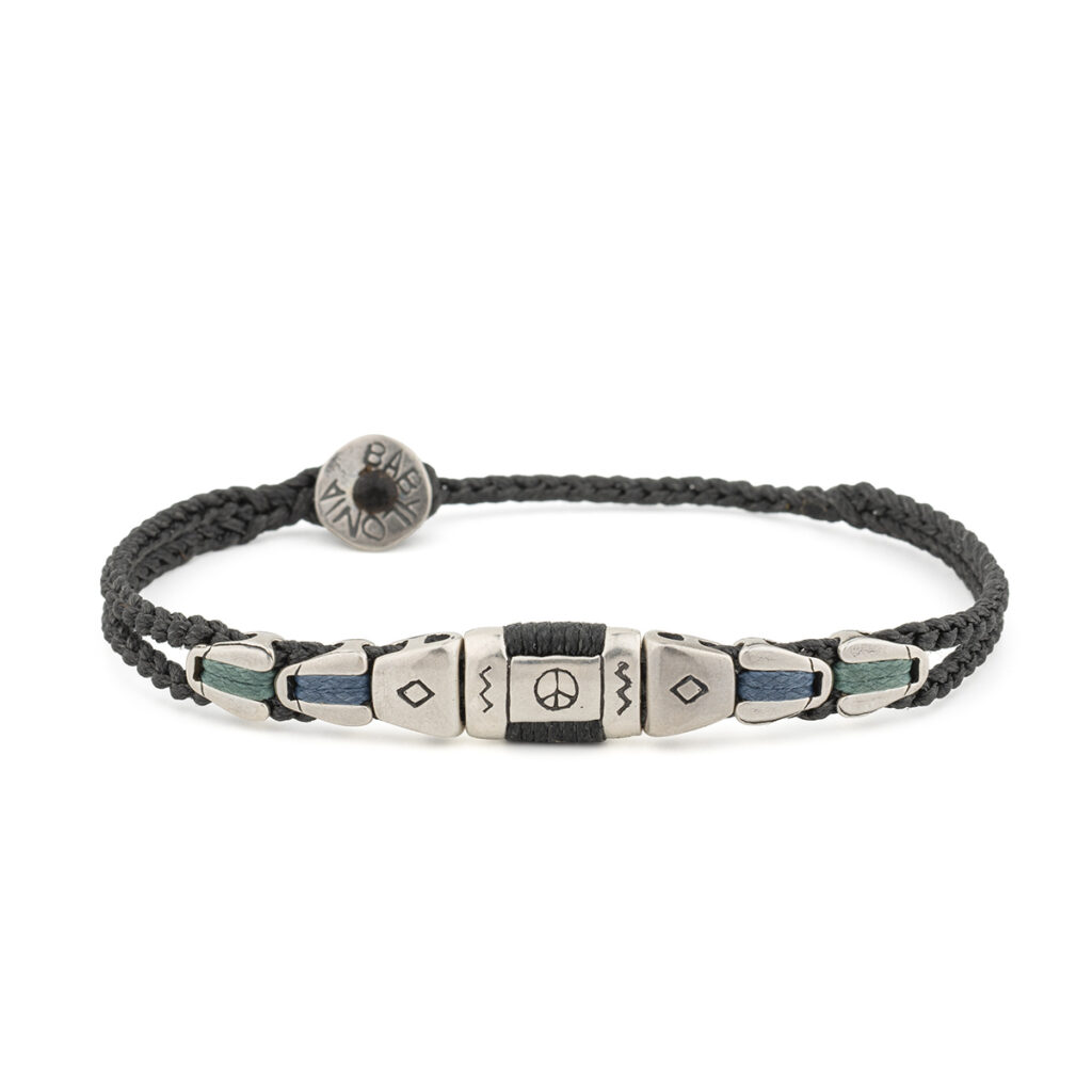 Peace Mood Bracelet 935° Sterling Silver