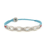 Peace Link Bracelet 935° Sterling Silver