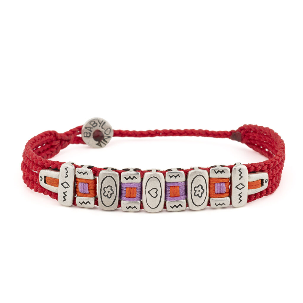 Steady Love Bracelet 935° Sterling Silver