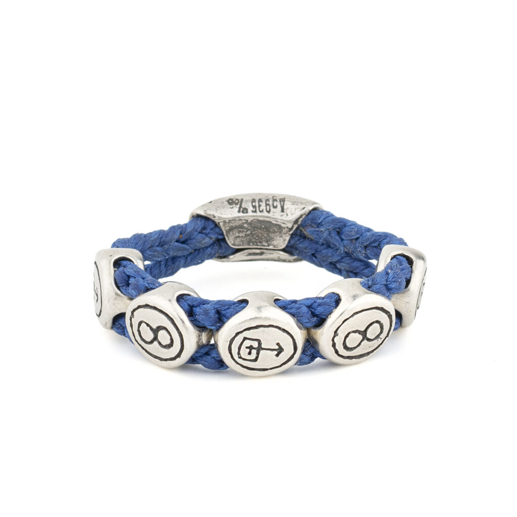 Eterna Fantasia Ring 935° Sterling Silver