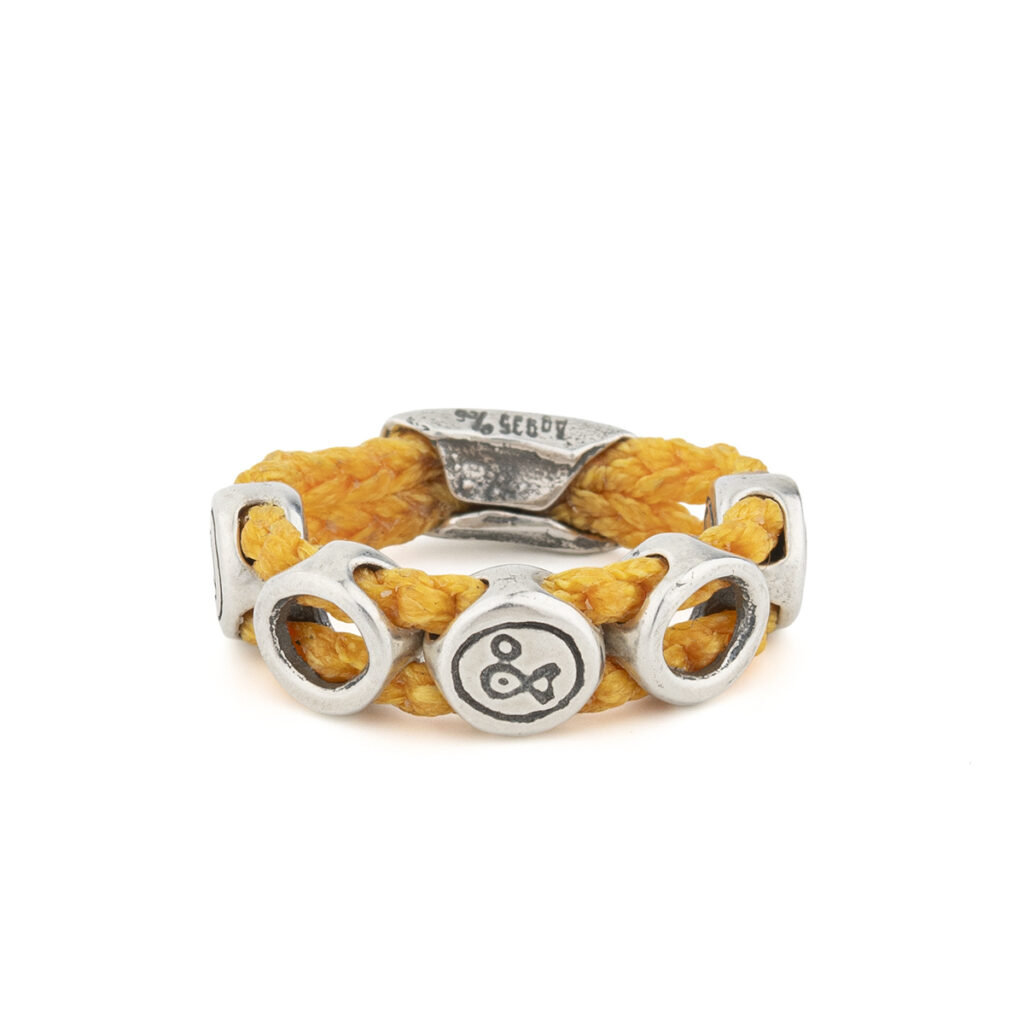 Deep Adapt Ring 935° Sterling Silver