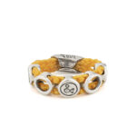Deep Adapt Ring 935° Sterling Silver
