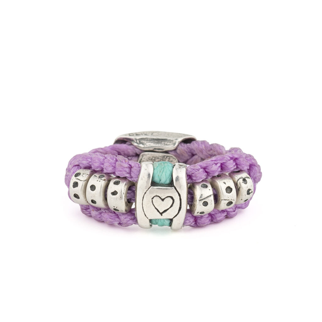 Love Forge Ring 935° Sterling Silver