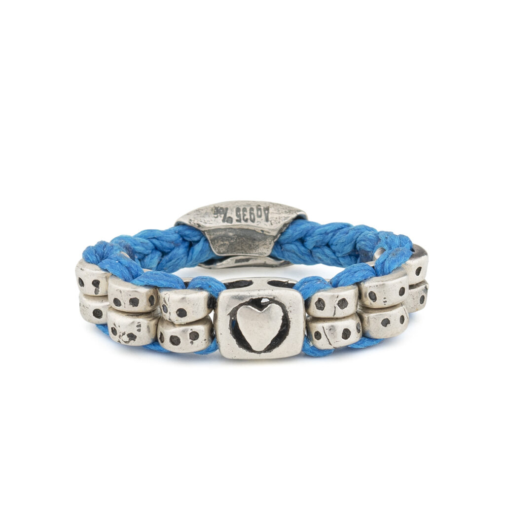 Love Halo Ring 935° Sterling Silver