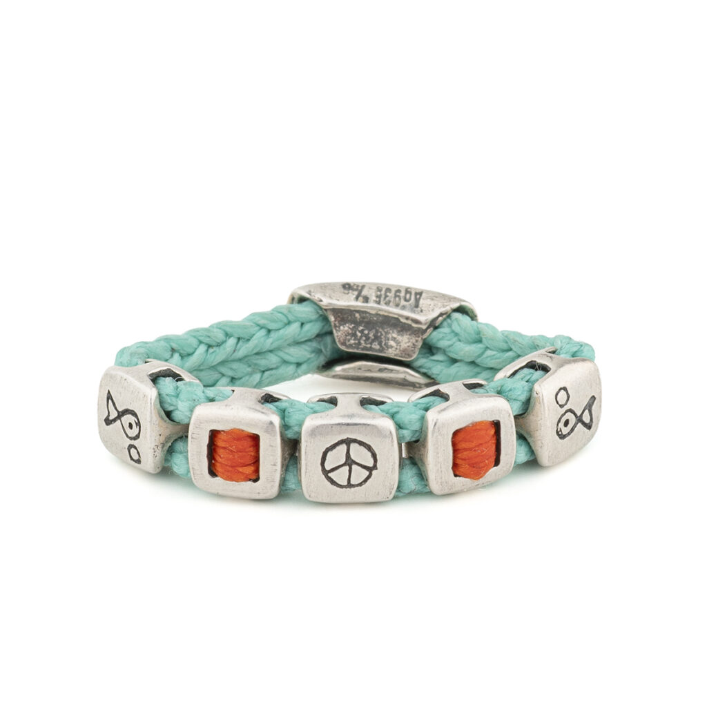 Peace Nova Ring 935° Sterling Silver