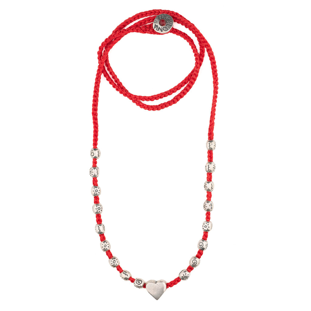 Love Within Necklace 935° Sterling Silver