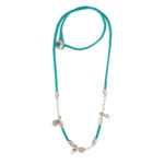 Bright Heart Necklace 935° Sterling Silver