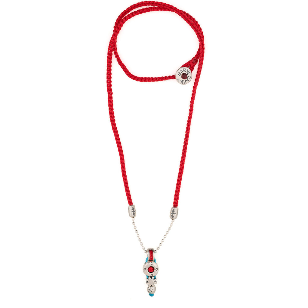 Navigating Optimism Necklace 935° Sterling Silver