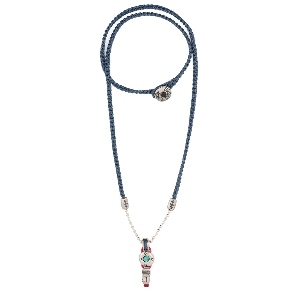 Navigating Hope Necklace 935° Sterling Silver