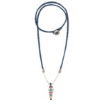 Navigating Hope Necklace 935° Sterling Silver