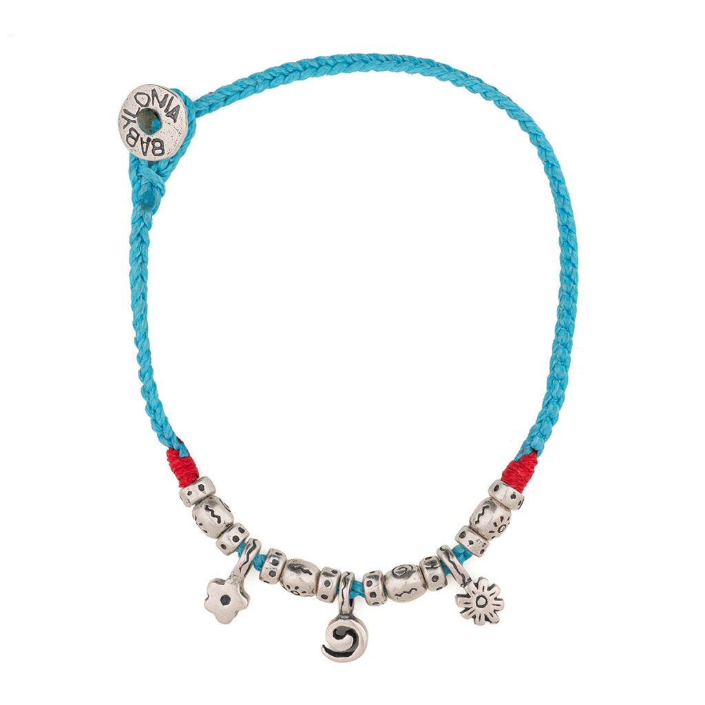 Holding Soul Bracelet 935° Sterling Silver