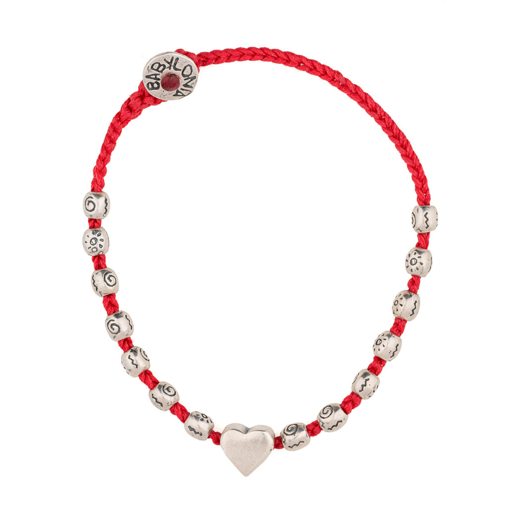 Love Within Bracelet 935° Sterling Silver