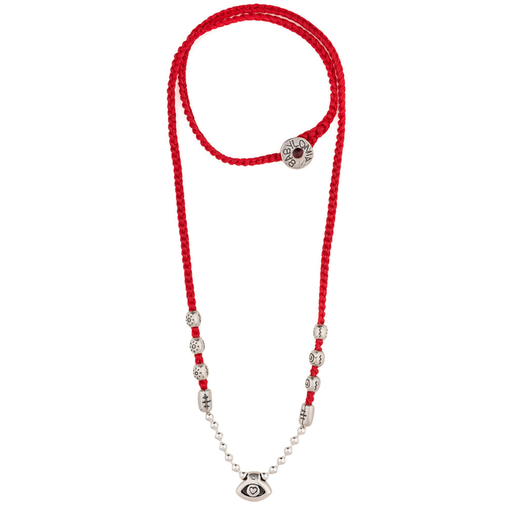 Network of Love Necklace 935° Sterling Silver
