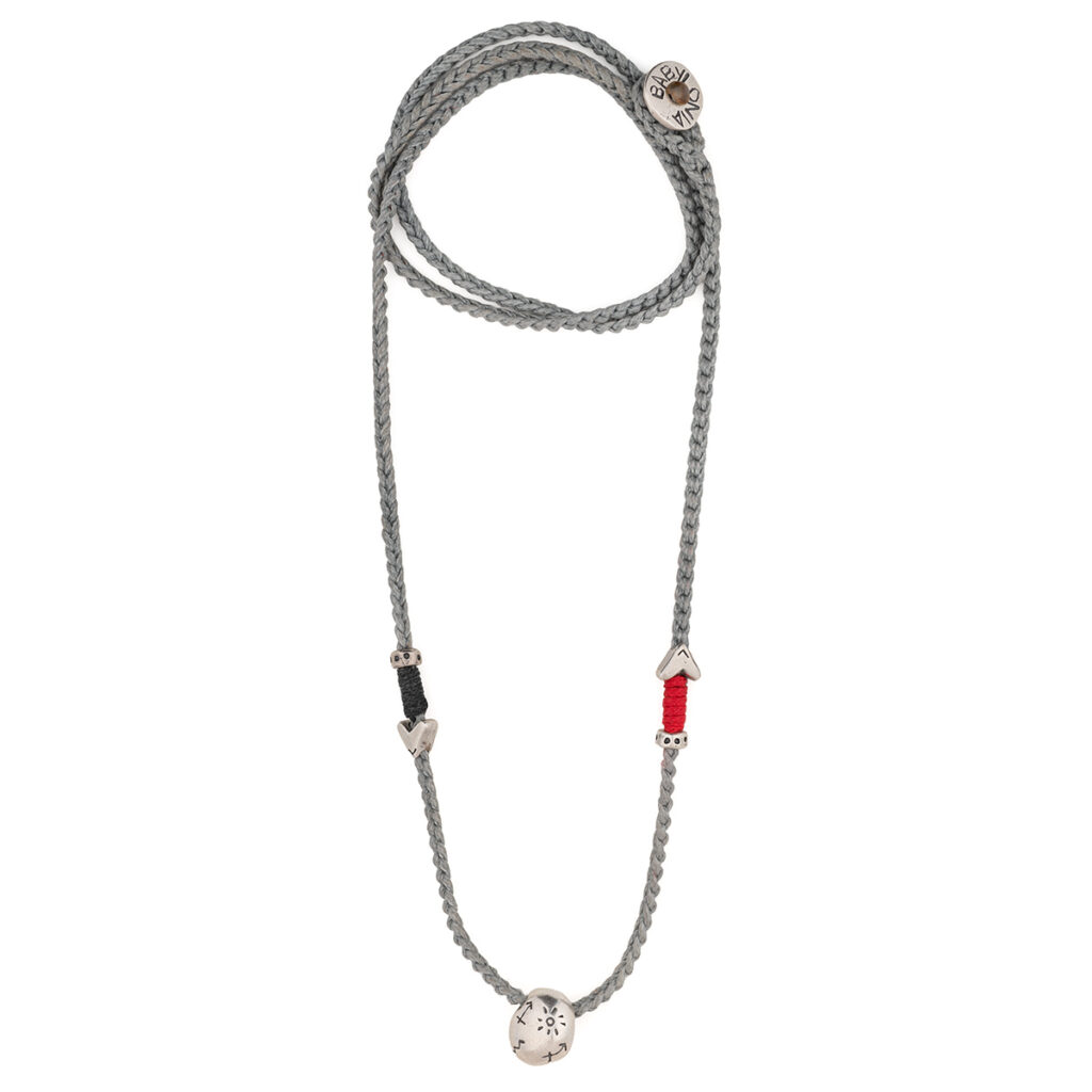 Directed Path Necklace 935° Sterling Silver