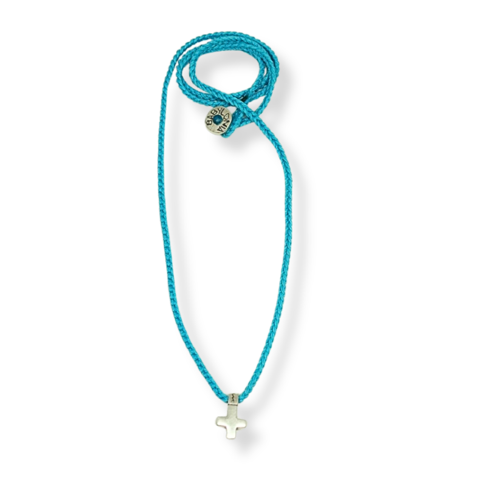 Simple Faith Necklace 935° Sterling Silver