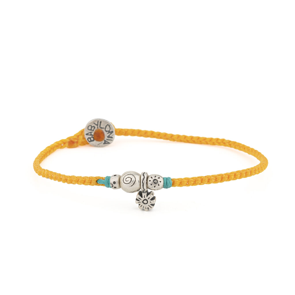 Optimism Drop Bracelet 935° Sterling Silver