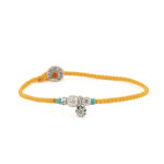 Optimism Drop Bracelet 935° Sterling Silver